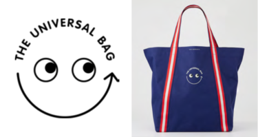 明治屋ストアーとアニヤ・ハインドマーチのコラボレーション！明治屋ストアー限定デザインエコバッグ「Universal Bag」を2月1日(木)より発売！