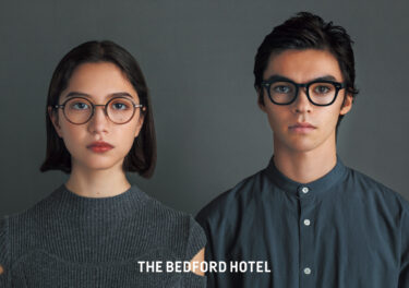 アイウェアブランド『THE BEDFORD HOTEL』の2024年春夏の新作アイウェアが1月29日に発売！