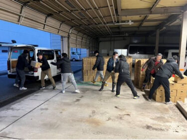 シダックス、能登半島地震の被災地支援を実施 – 石川県と富山県の医療機関に物資提供