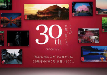 【そうだ 京都、行こう。】30周年記念特別企画 長年の荒廃からの安祥寺復興プロジェクト