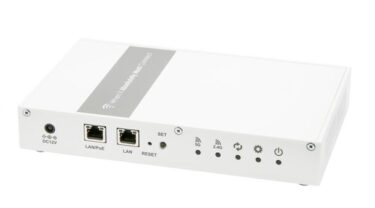 サイレックス、Wi-Fi 6対応業務用アクセスポイント「AP-300AX」新発売