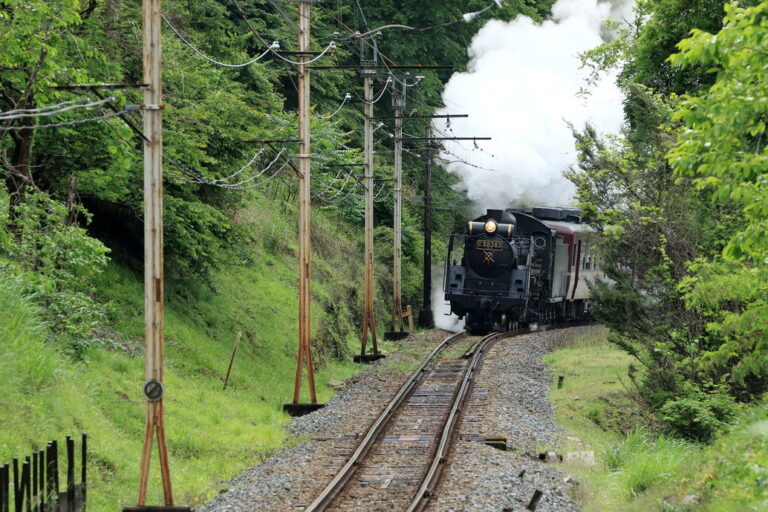 秩父鉄道初開催となるSL引き出し訓練体験を含めた体験イベントを2024年