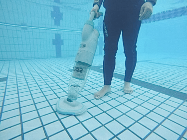 【日本初※】水中で使える業務用コードレス掃除機『ハイドロジェットプロ』を2月19日より受注開始(※当社調べ)