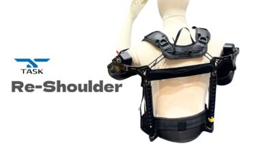 上肢リハビリテーションに活用できるアシストスーツ「TASK Re-Shoulder」の予約販売を開始