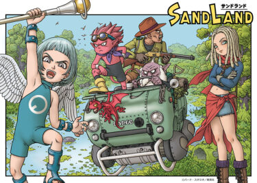 『SAND LAND: THE SERIES』鳥山明さん描き下ろしイラスト＆小松未可子、村瀬歩コメント