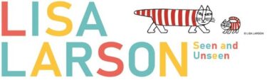 滋賀県立陶芸の森 陶芸館で特別展「リサ・ラーソン展 知られざる創造の世界-クラシックな名作とともに」を3月2日から開催