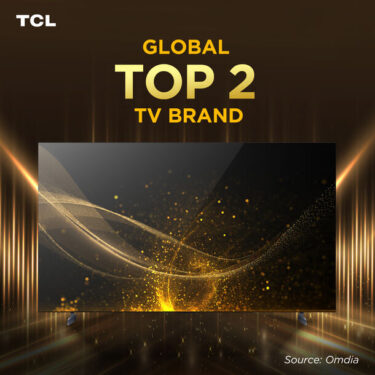 TCLが2年連続で世界トップ2のテレビブランドに