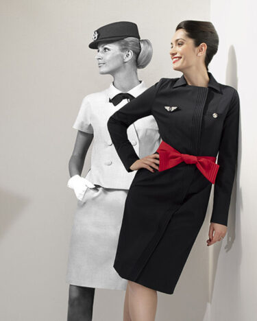 エールフランス航空、創業90周年記念　歴代ユニフォームファッションショーおよびスペシャルドレスの展示を日本で開催