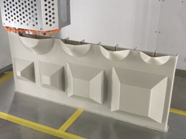 三井化学と郡家コンクリート工業、3Dプリンティングによる意匠性コンクリート製法を共同開発