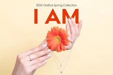 オレフィーチェから春の息吹を感じる新作ジュエリーコレクション登場！「I AM」をテーマに自己表現を輝かせる