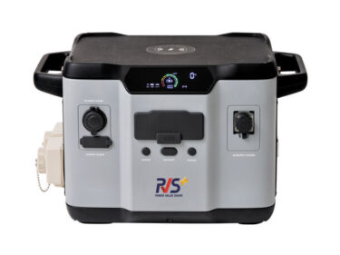 【大好評】アスリテラの防塵防水ポータブル蓄電池「PVS+」、発売3か月で引き合い500件を突破！