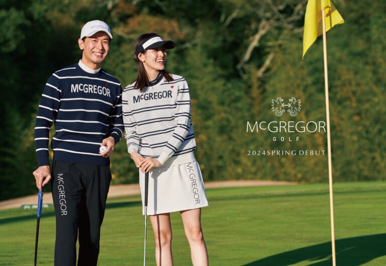 ニューヨークで生まれて100年を超えるブランドから「McGREGOR GOLF