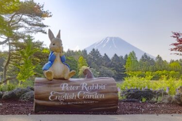 富士山麓に春到来！「ピーターラビット(TM) イングリッシュガーデン」が本年度営業開始