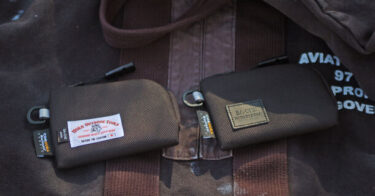 「野良道具製作所」と「SA-CHE」のコラボで耐水・高強度アウトドア財布を新発売！