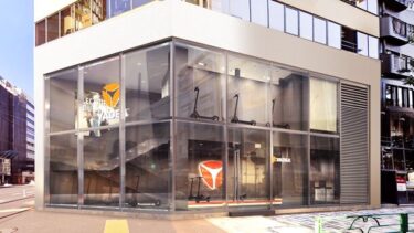 YADEA表参道フラグシップストアがグランドオープン、最新電動モビリティを展示