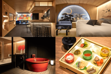 「名古屋ホテルHOQA花色の湯」リニューアルオープン—完全個室の露天風呂・サウナ・岩盤浴で都会の癒し体験
