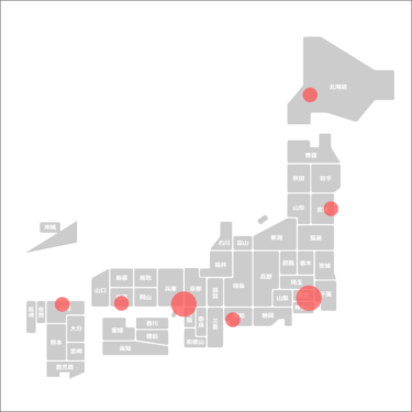 MetComの垂直測位サービス「Pinnacle」が提供地域拡張　全国主要都市をカバー