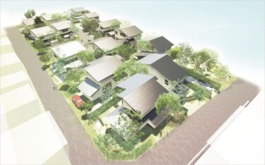 山中商事が提案する新しい住まい、「composition colors iwakura」モデルハウスが京都市岩倉で公開
