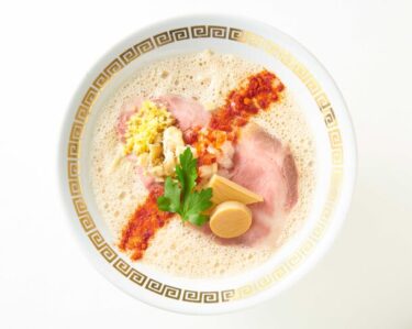 「鯛白湯らーめん ◯de▽」神戸三宮店が新規オープン！食べログ百名店選出の味を提供