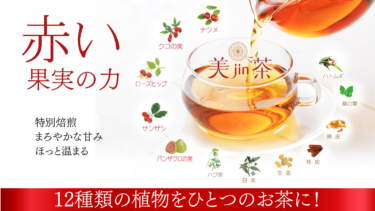 スーパーフード“赤い果実”の力！12種類の植物をブレンドした健康茶「美jin茶」好評につき先行販売初日で目標達成！～ネクストゴール目指してプロジェクト継続中～