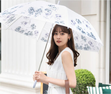小嶋陽菜がプロデュース「Her lip to」 × 「美人百花」コラボビニ傘「Full Of Love Umbrella」を販売」