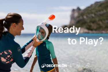 「READY TO PLAY」サマーキャンペーン！デカトロンがフランス流の夏休みスタイルを提案