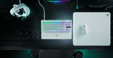 ＜Razer＞光学式ラピッドトリガーキーボードのホワイトモデルが登場　「Razer Huntsman V3 Pro Tenkeyless (White Edition)」など計5製品を6月14日(金)より販売開始