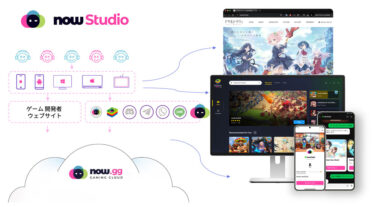 ディベロッパーがモバイルゲームやAIアプリをクラウド、PC、LINE上に公開できる日本市場向けサービス「nowStudio」