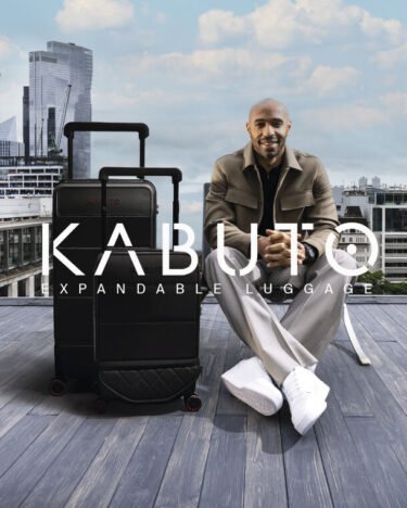 フランス鞄メーカー「KABUTO Luggage」と元フランス代表THIERRY HENRYがコラボ、日本初上陸の世界限定トランク＆キャリーケースをクラウドファンディング「CAMPFIRE」で予約販売