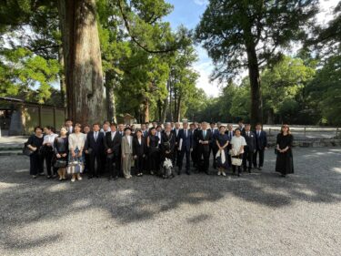 三千年の未来会議　伊勢セミナー【生命の源泉　伊勢神宮の循環システム】を開催