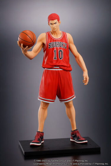 『SLAM DUNK』フィギュアシリーズ、“One and Only”復刻版が再販決定