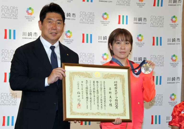 【川崎市】卓球・平野美宇選手、「私は非公開です」と即答して場内を爆笑させた質問は…