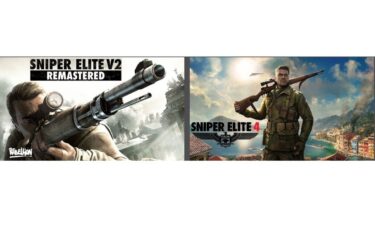 『Sniper Elite V2 Remastered』と『Sniper Elite 4』新価格版、Nintendo Switch(TM)で2024年12月12日発売