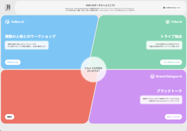 大広・大広WEDO、顧客とAIとの対話を通じたマーケティング支援プラットフォーム「DDD-AI」を開発