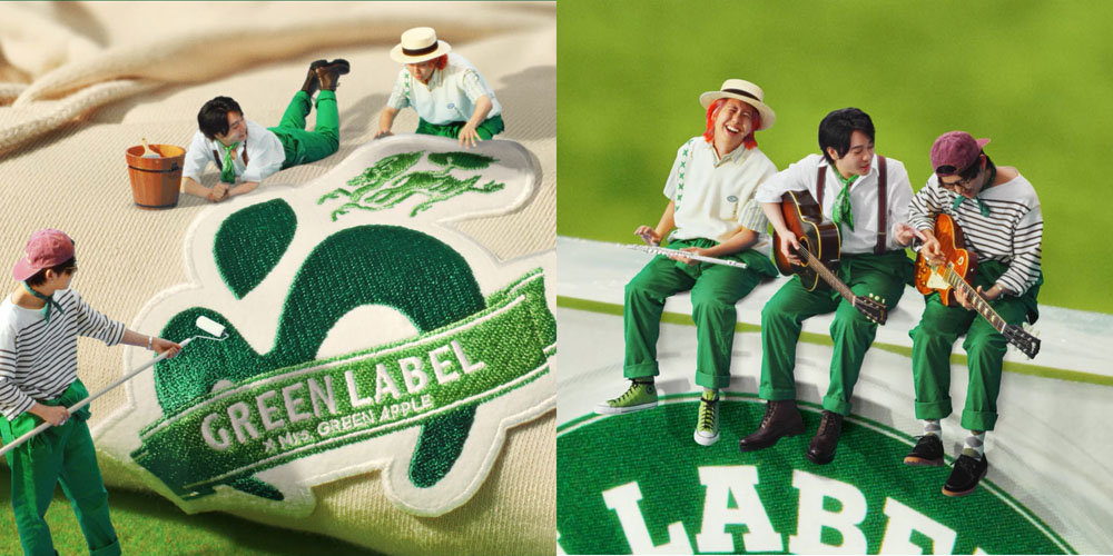 Mrs. GREEN APPLEの3人が小さな妖精“ミニミセス”に？3人の息の合った掛け合いが弾む、遊び心溢れる映像が…