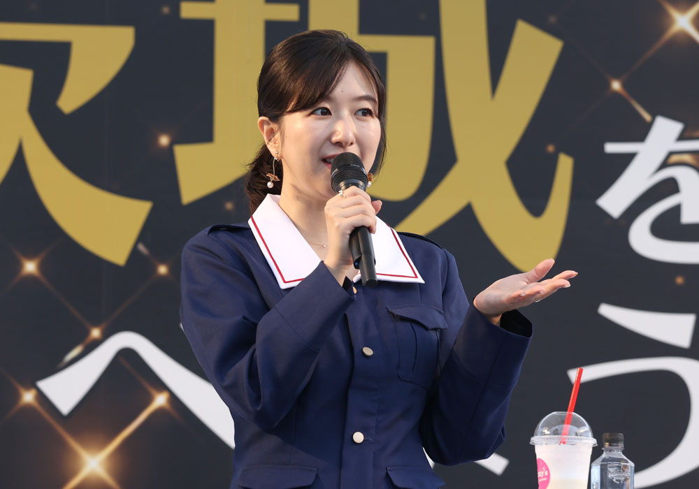 ガルパン声優・渕上舞、茅野愛衣、福圓美里「茨城をたべよう収穫祭」!やられた時に「ドラえもんみたいに…」【中編】