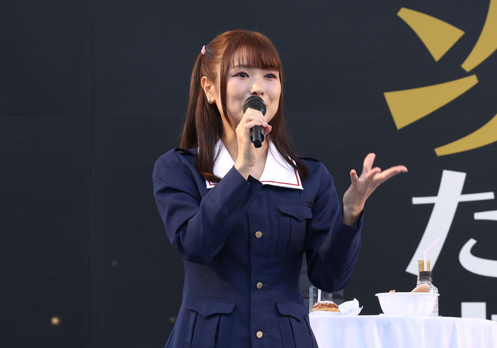 ガルパン声優・渕上舞、茅野愛衣、福圓美里「茨城をたべよう収穫祭」!やられた時に「ドラえもんみたいに…」【中編】
