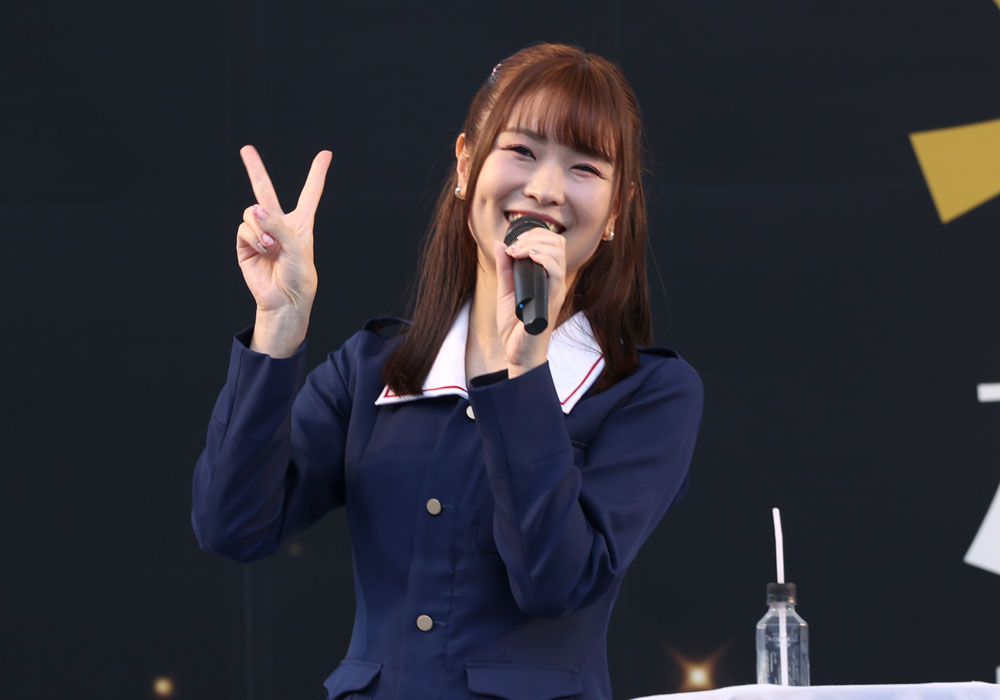 ガルパン声優・渕上舞、茅野愛衣、福圓美里「茨城をたべよう収穫祭」!やられた時に「ドラえもんみたいに…」【中編】