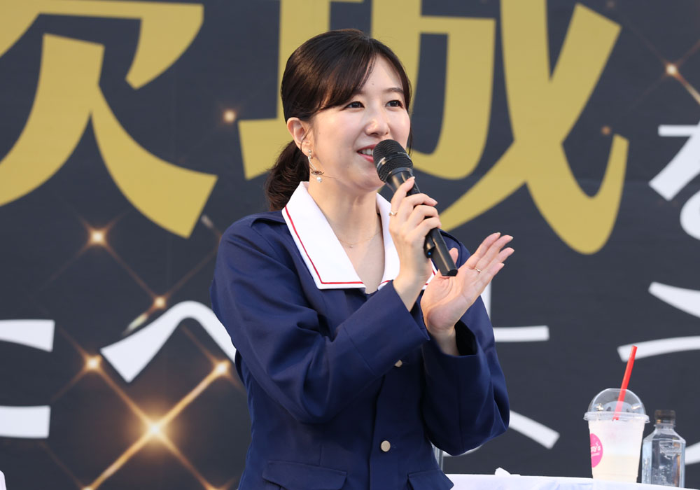 ガルパン声優・渕上舞、茅野愛衣、福圓美里「茨城をたべよう収穫祭」!やられた時に「ドラえもんみたいに…」【中編】