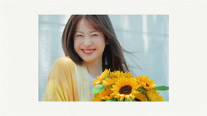 松本若菜 ヘアケアCM初出演も“うっかり”連発で周りを笑顔にする“ヒマワリみたいな人”を自然体で好演【インタビュー掲載】