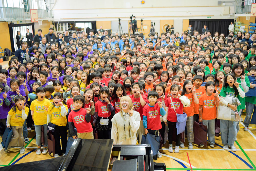 ハラミちゃん「夢は一本道じゃない！」小学生に贈る“挫折を乗り越えた感動秘話”