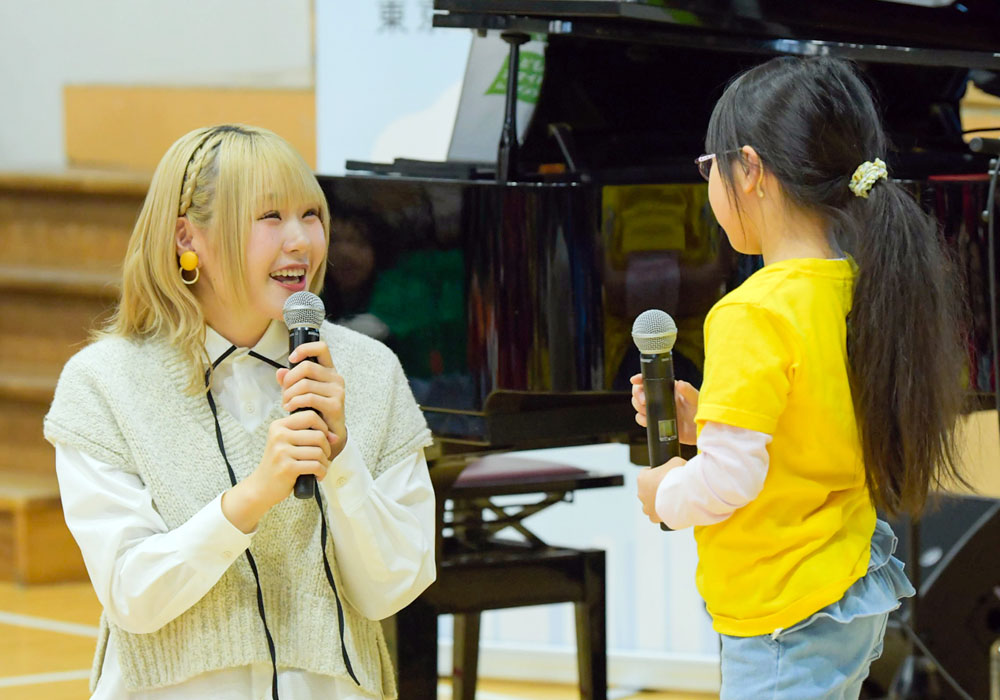 ハラミちゃん「夢は一本道じゃない！」小学生に贈る“挫折を乗り越えた感動秘話”