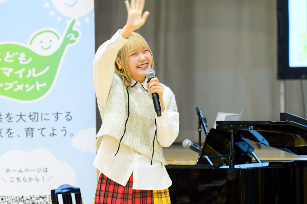 ハラミちゃん「夢は一本道じゃない！」小学生に贈る“挫折を乗り越えた感動秘話”