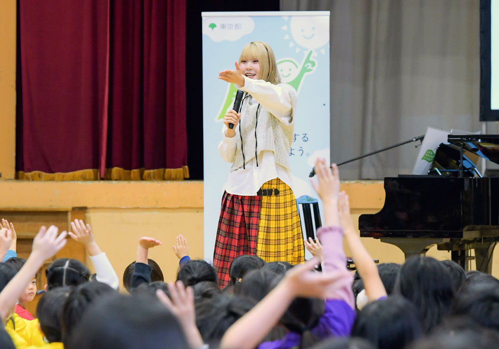 ハラミちゃん「夢は一本道じゃない！」小学生に贈る“挫折を乗り越えた感動秘話”