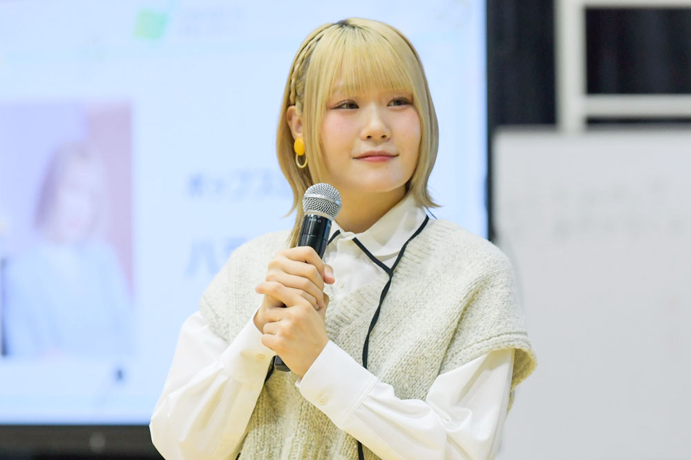 ハラミちゃん「夢は一本道じゃない！」小学生に贈る“挫折を乗り越えた感動秘話”