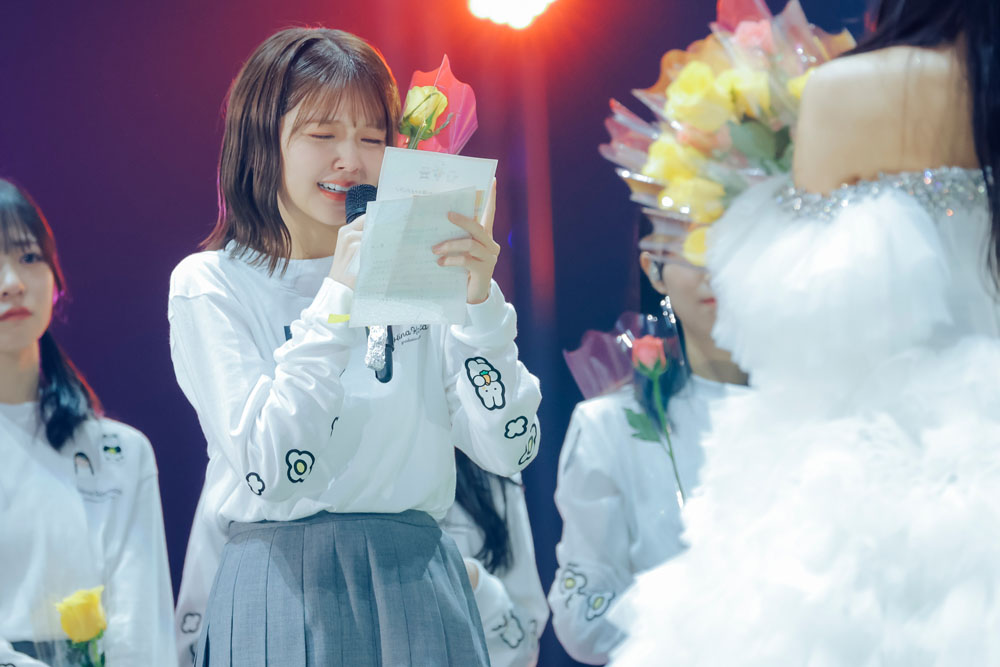 日向坂46・河田陽菜、8年間のアイドル活動に幕！「おひさまの皆さんがいなかったら、成し遂げられなかったことが…」【10分間卒業スピーチ全文掲載】