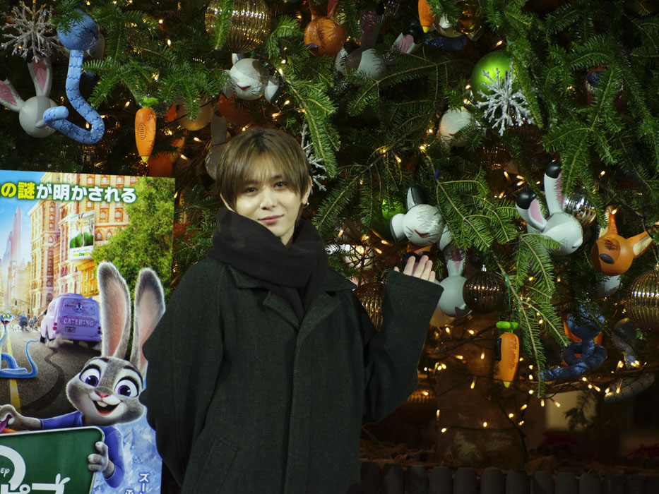 Hey! Say! JUMP山田涼介 サプライズ登場！ディズニーホテルに宿泊した親友とのエピソード「恋人みたいなのですが…」