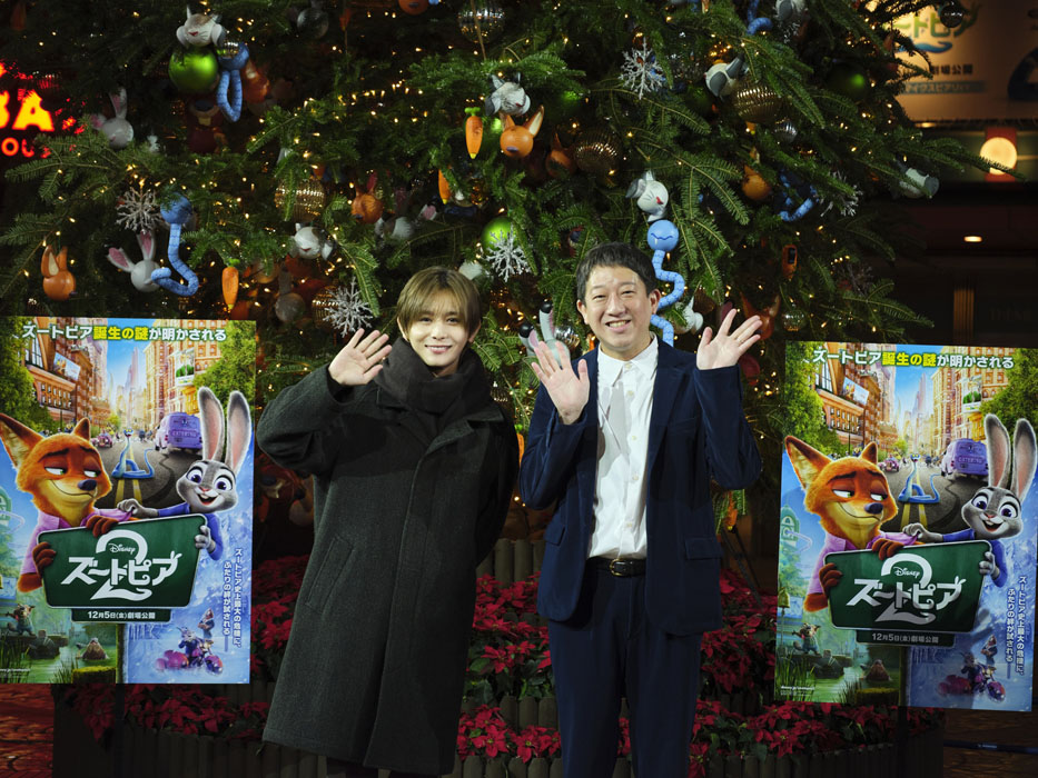 Hey! Say! JUMP山田涼介 サプライズ登場！ディズニーホテルに宿泊した親友とのエピソード「恋人みたいなのですが…」