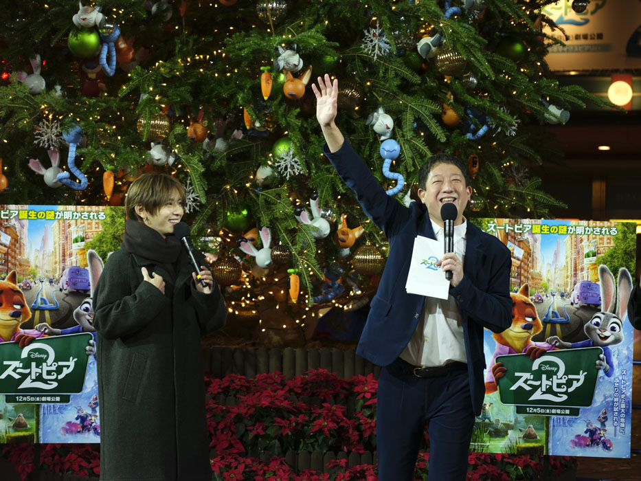 Hey! Say! JUMP山田涼介 サプライズ登場！ディズニーホテルに宿泊した親友とのエピソード「恋人みたいなのですが…」