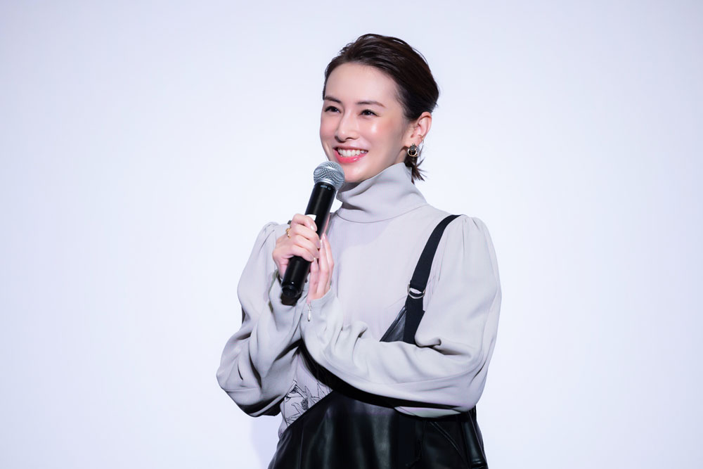 北川景子 地元関西に外線舞台挨拶！全編関西弁は「ネイティブですから余裕」に対して「聞いてない」と猛練習したのは…